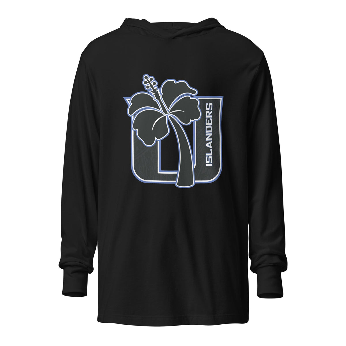 Performance | Hooded Long Sleeve T Shirt | Lady Islanders | Valor Logo
