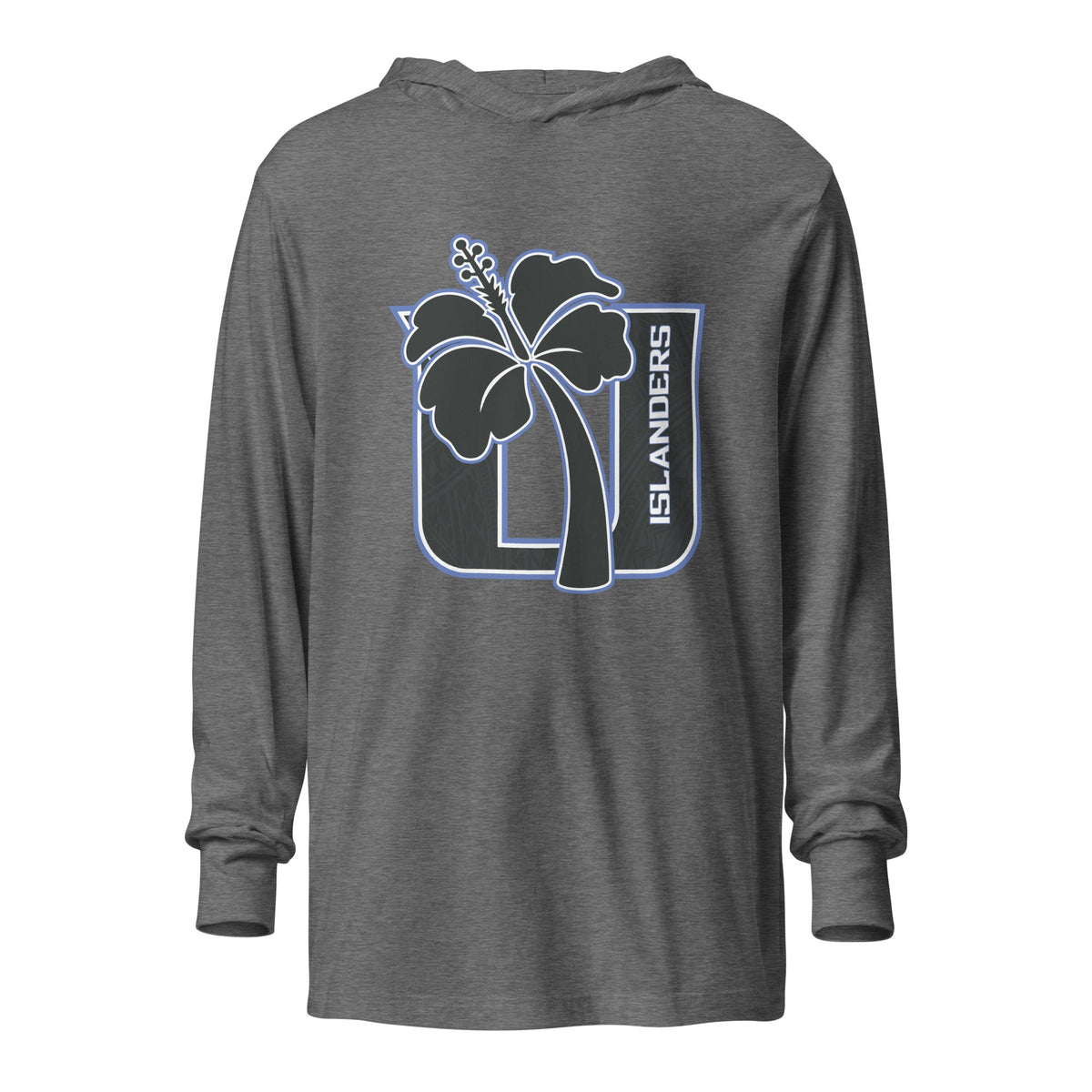 Performance | Hooded Long Sleeve T Shirt | Lady Islanders | Valor Logo