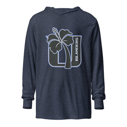 Performance | Hooded Long Sleeve T Shirt | Lady Islanders | Valor Logo