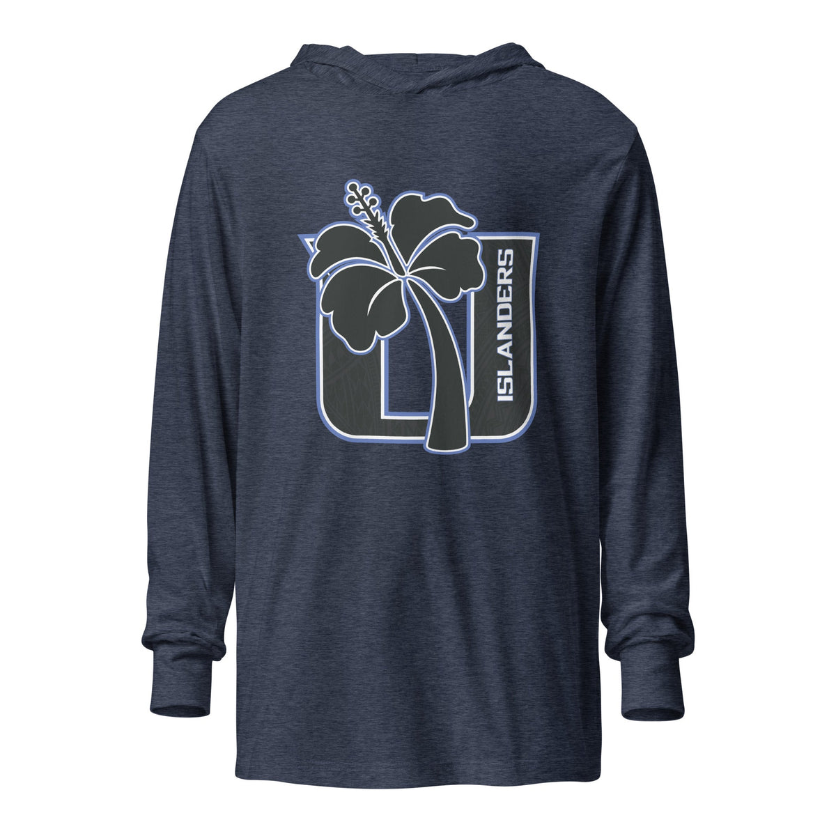 Performance | Hooded Long Sleeve T Shirt | Lady Islanders | Valor Logo