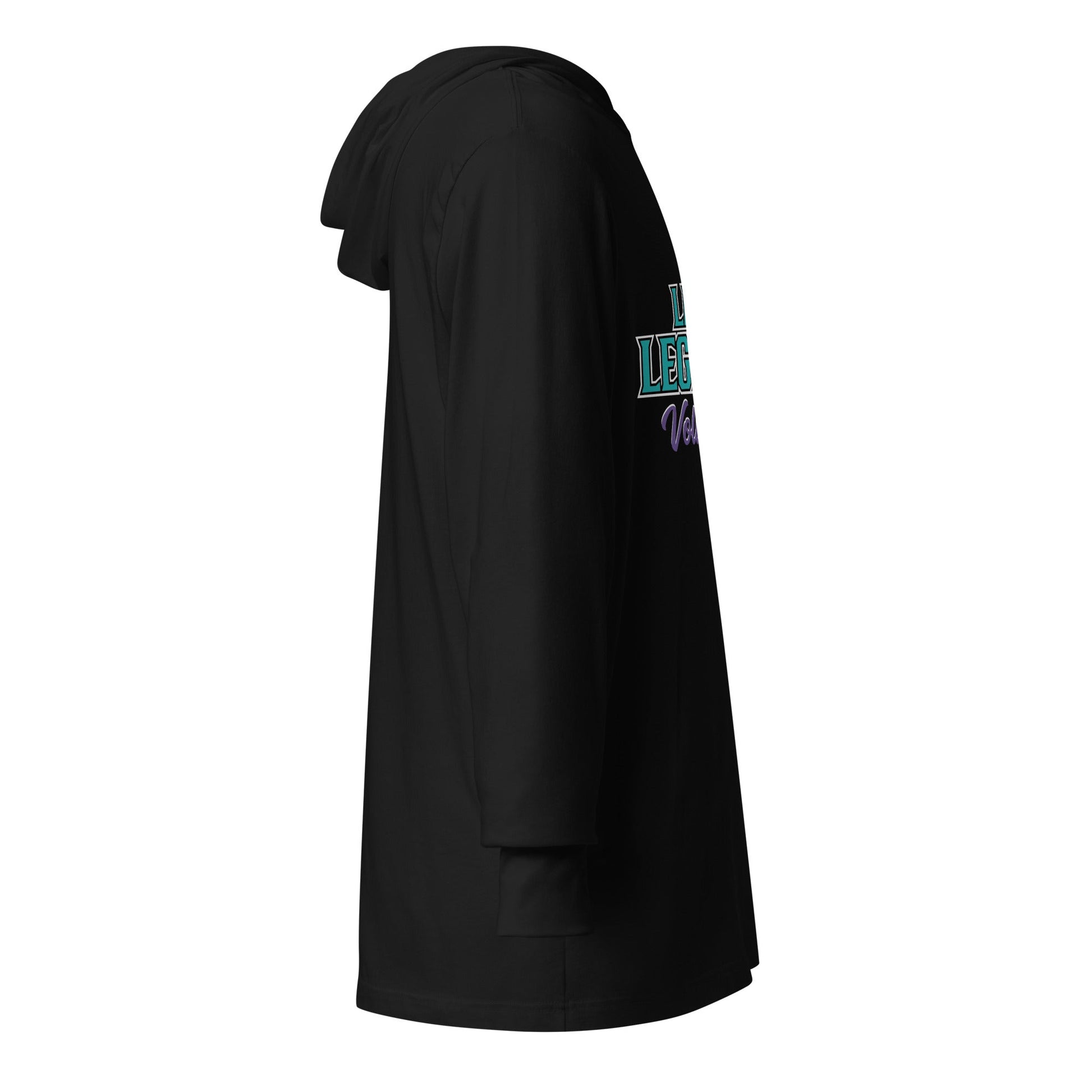Performance | Hooded Long Sleeve T Shirt | Lady Legends Volleyball