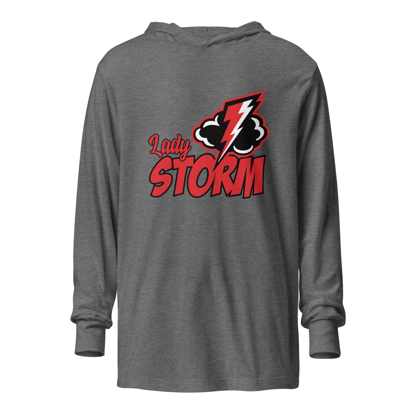 Performance | Hooded Long Sleeve T Shirt | Lady Storm