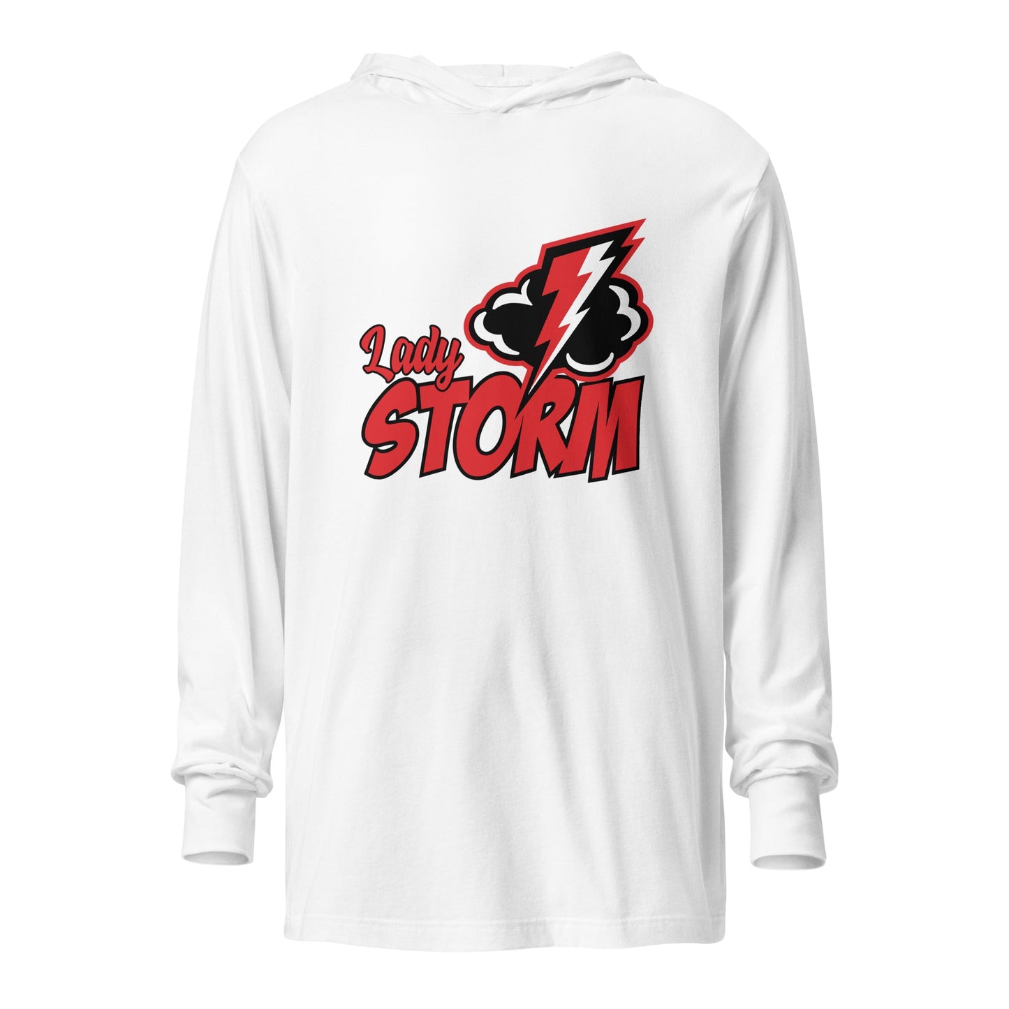 Performance | Hooded Long Sleeve T Shirt | Lady Storm
