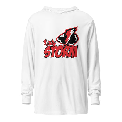 Performance | Hooded Long Sleeve T Shirt | Lady Storm