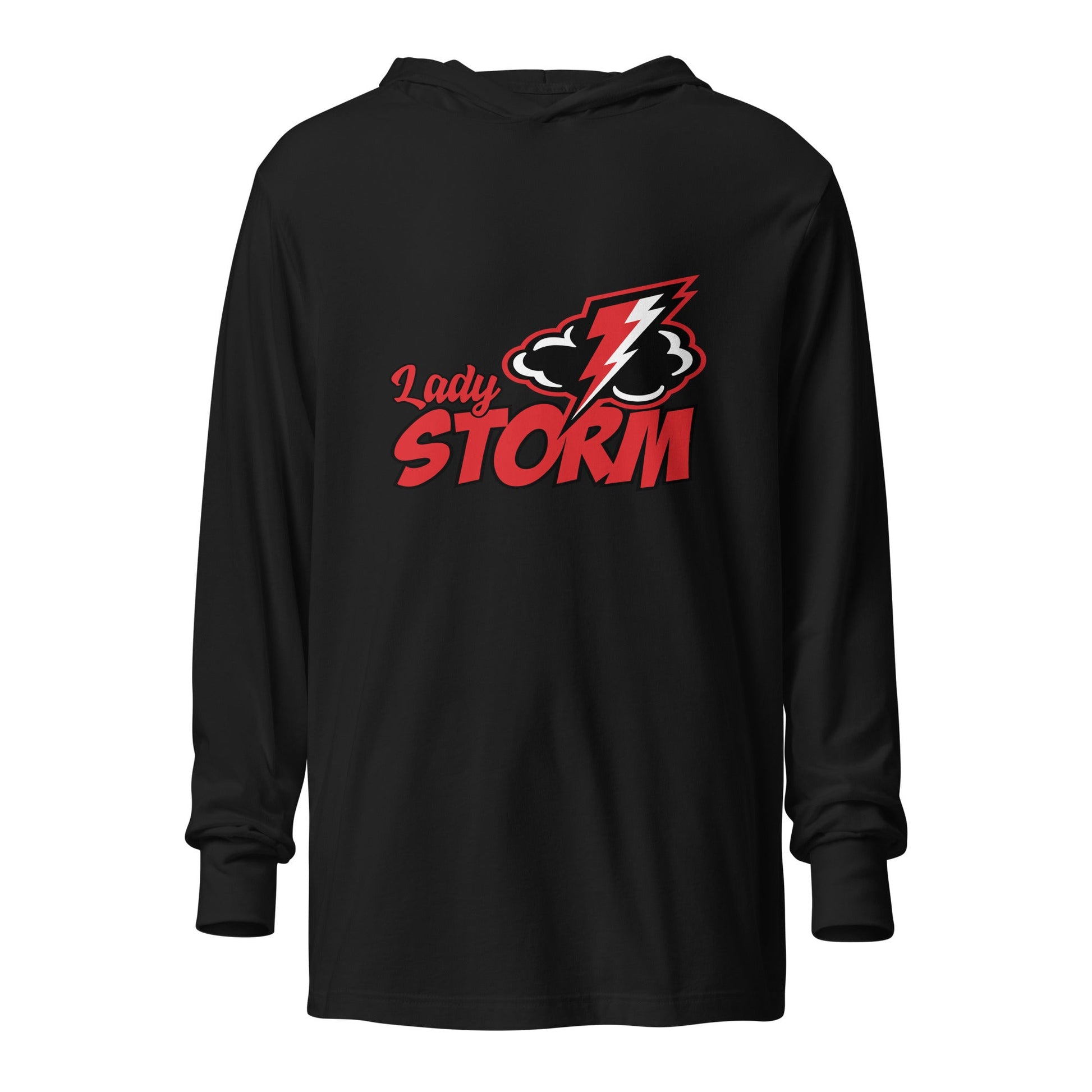 Performance | Hooded Long Sleeve T Shirt | Lady Storm