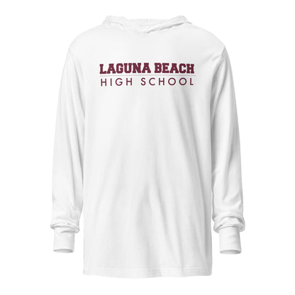 Performance | Hooded Long Sleeve T Shirt | Laguna Beach High School Wrestling | Alt Logo