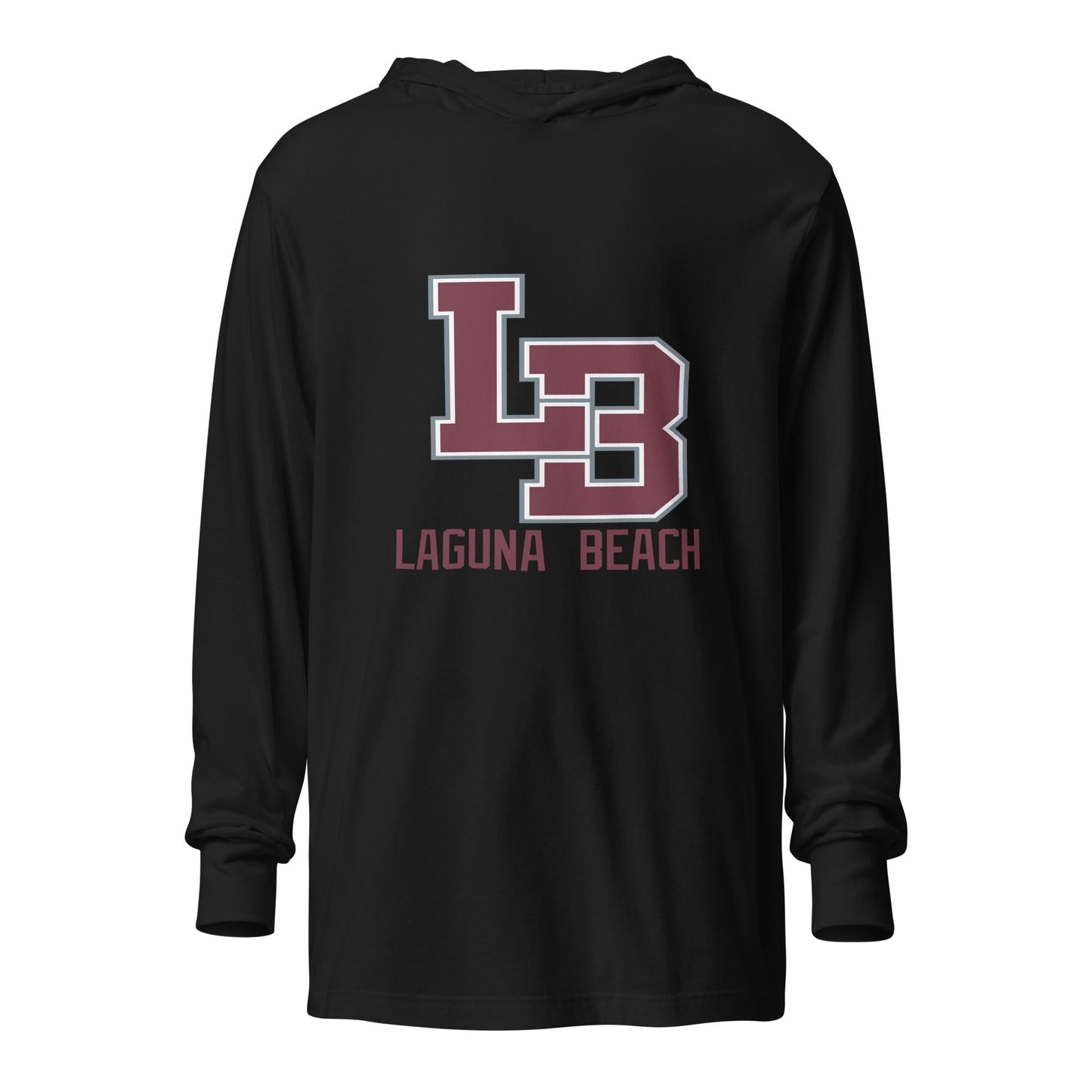 Performance | Hooded Long Sleeve T Shirt | Laguna Beach High School Wrestling