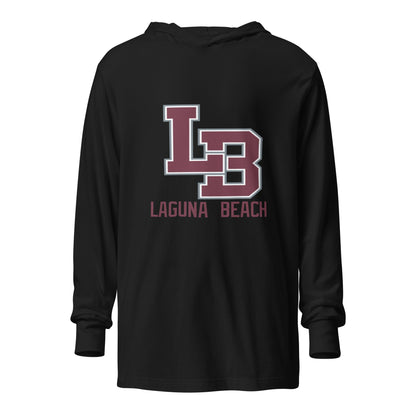 Performance | Hooded Long Sleeve T Shirt | Laguna Beach High School Wrestling