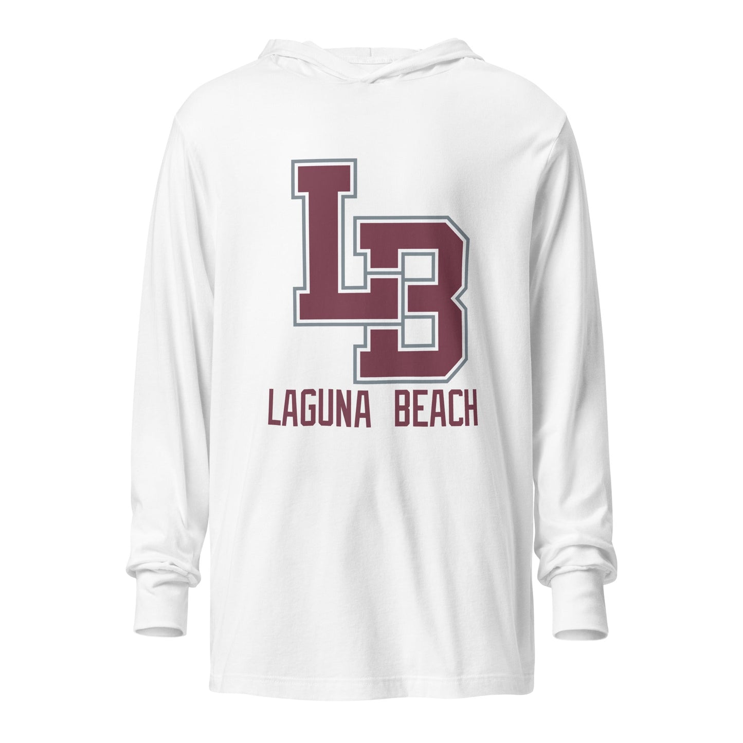 Performance | Hooded Long Sleeve T Shirt | Laguna Beach High School Wrestling