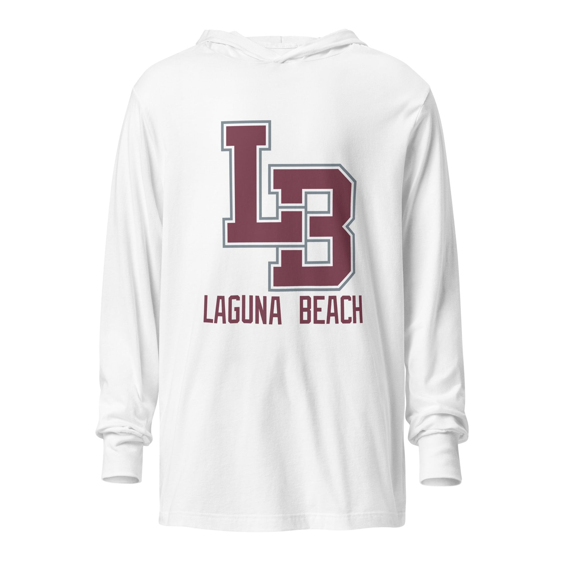 Performance | Hooded Long Sleeve T Shirt | Laguna Beach High School Wrestling