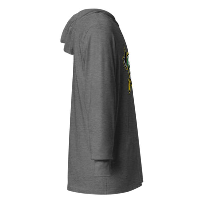 Performance | Hooded Long Sleeve T Shirt | Lake Erie Power Pines | Axe Logo