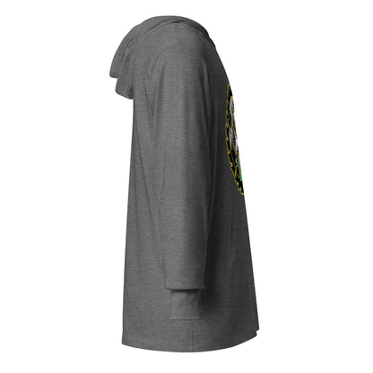 Performance | Hooded Long Sleeve T Shirt | Lake Erie Power Pines | Saw Logo
