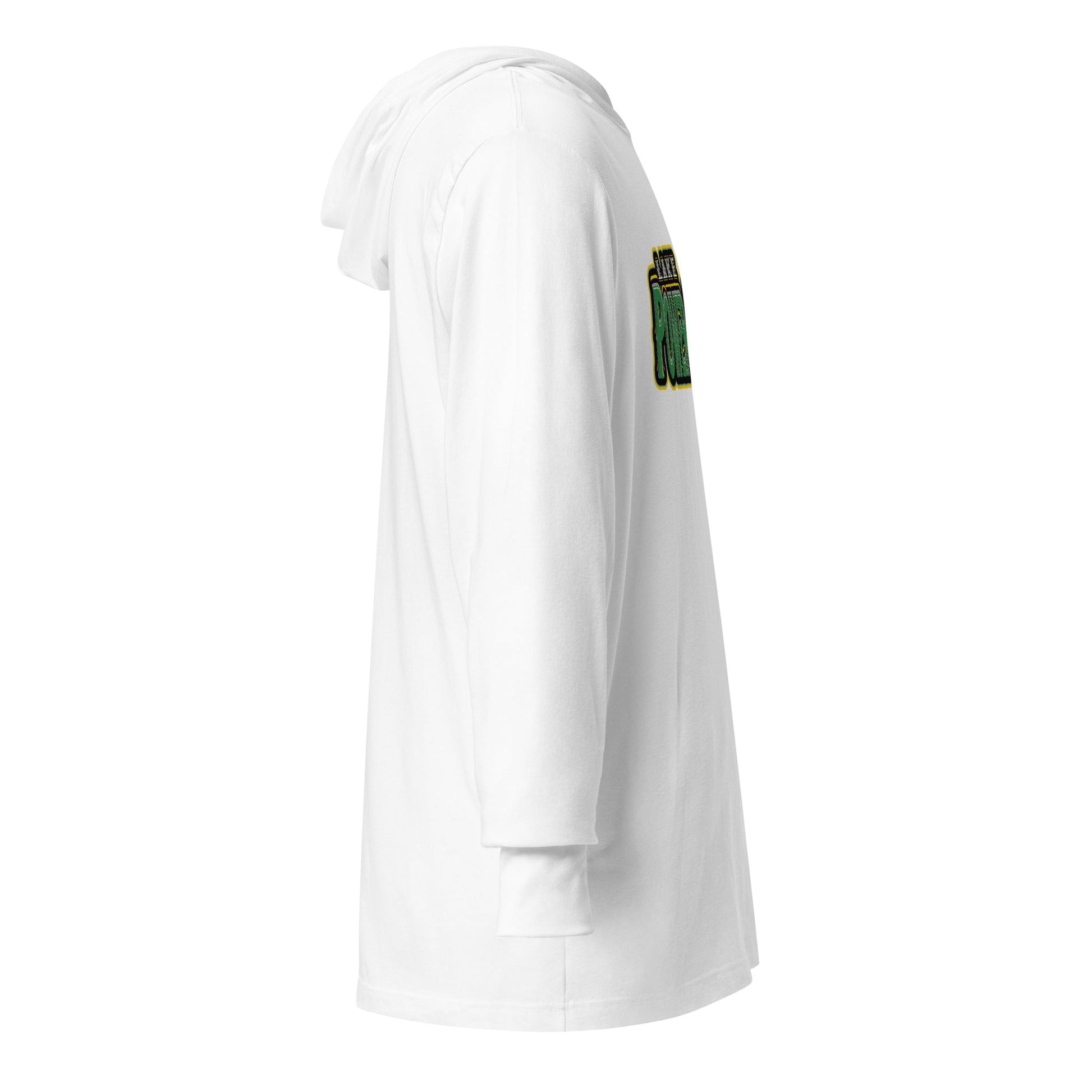 Performance | Hooded Long Sleeve T Shirt | Lake Erie Power Pines | Script Logo