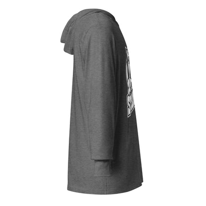 Performance | Hooded Long Sleeve T Shirt | Lakeside Stampede | Basketball Mascot Logo