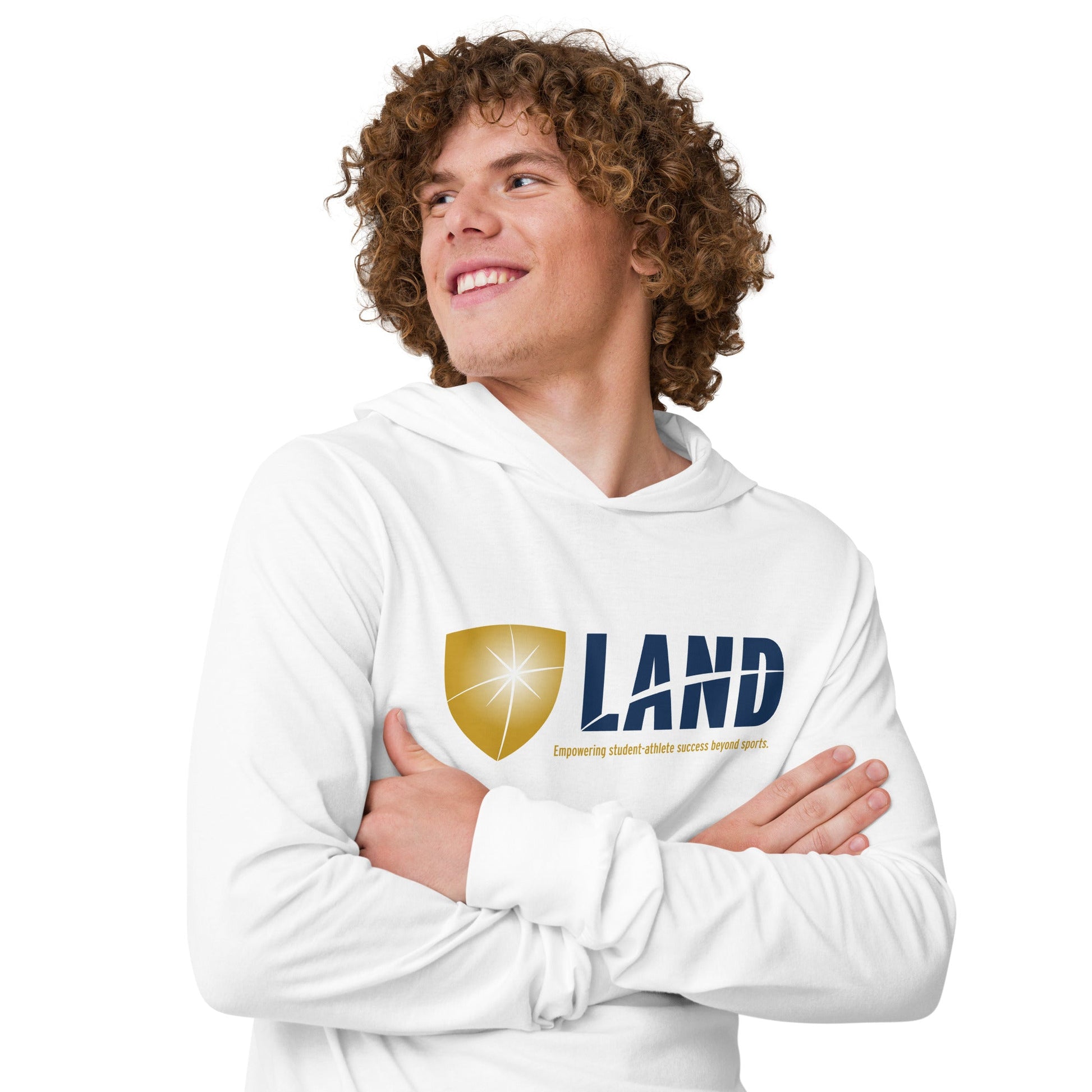 Performance | Hooded Long Sleeve T Shirt | LAND