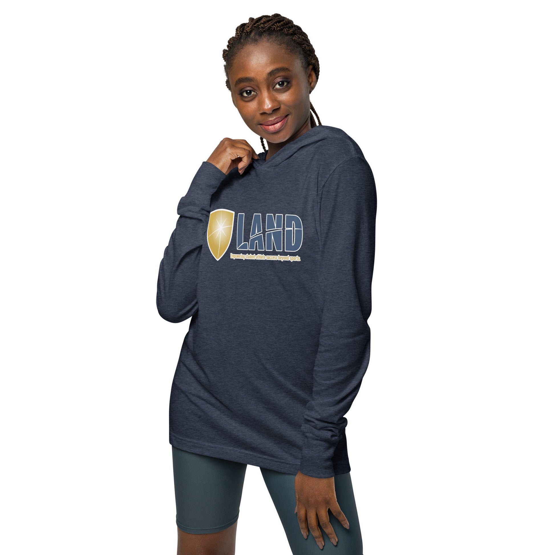 Performance | Hooded Long Sleeve T Shirt | LAND