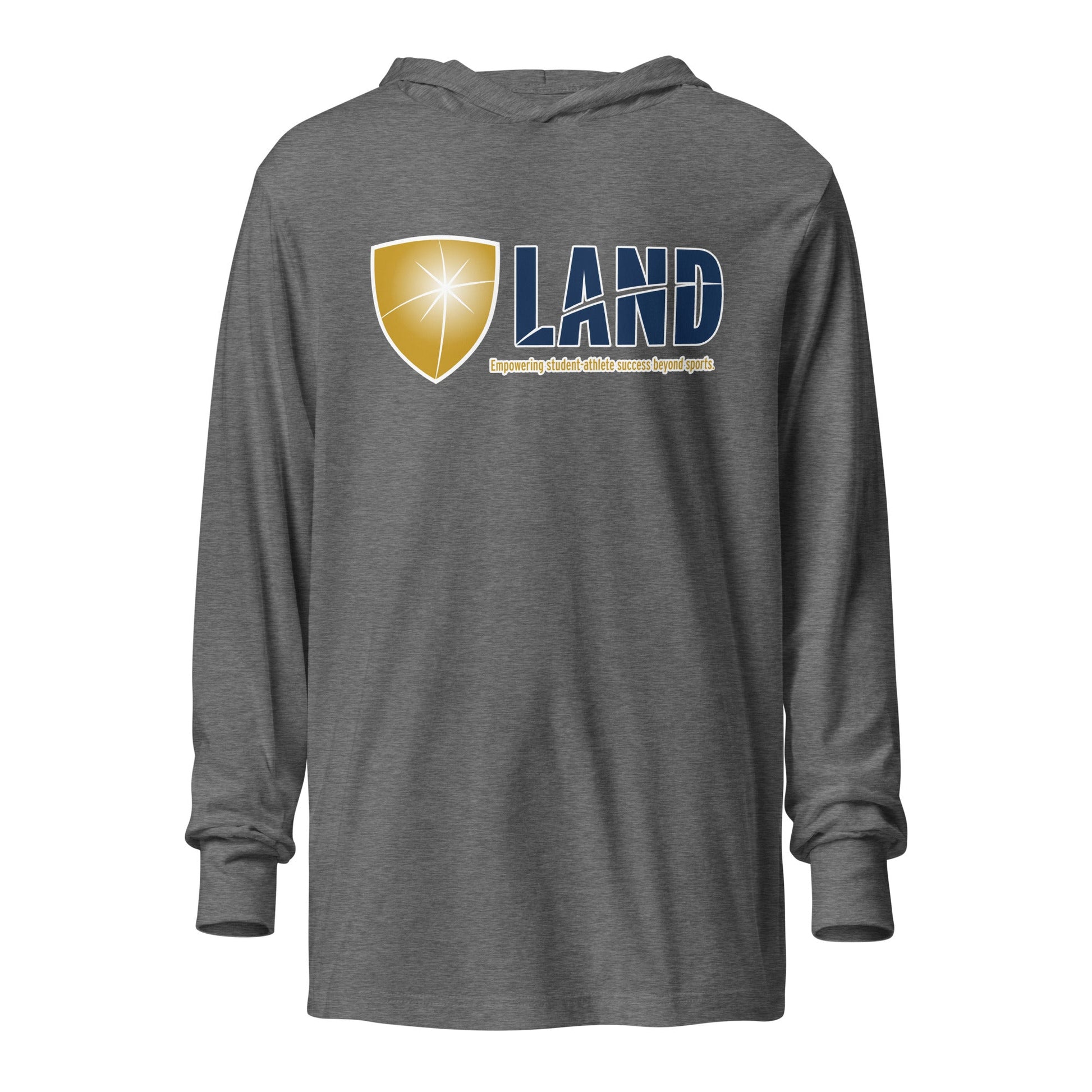 Performance | Hooded Long Sleeve T Shirt | LAND