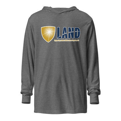 Performance | Hooded Long Sleeve T Shirt | LAND