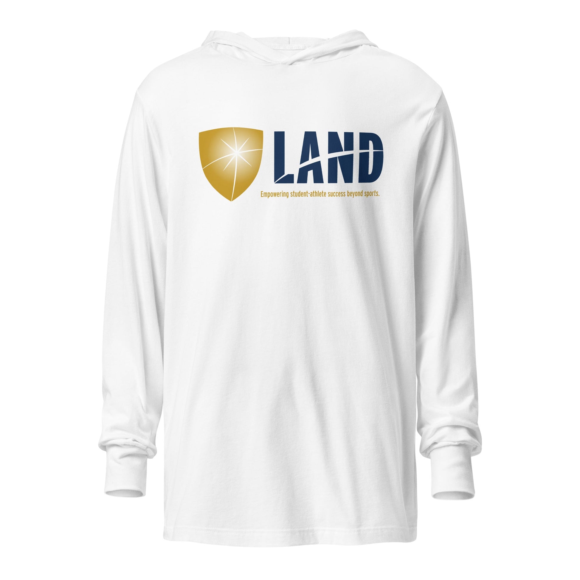 Performance | Hooded Long Sleeve T Shirt | LAND