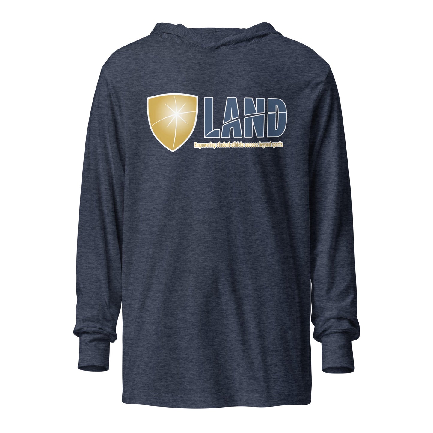 Performance | Hooded Long Sleeve T Shirt | LAND