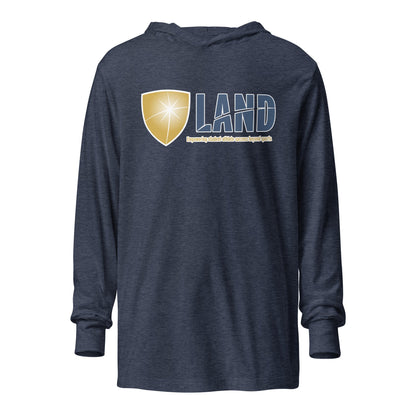 Performance | Hooded Long Sleeve T Shirt | LAND