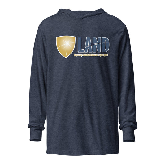 Performance | Hooded Long Sleeve T Shirt | LAND