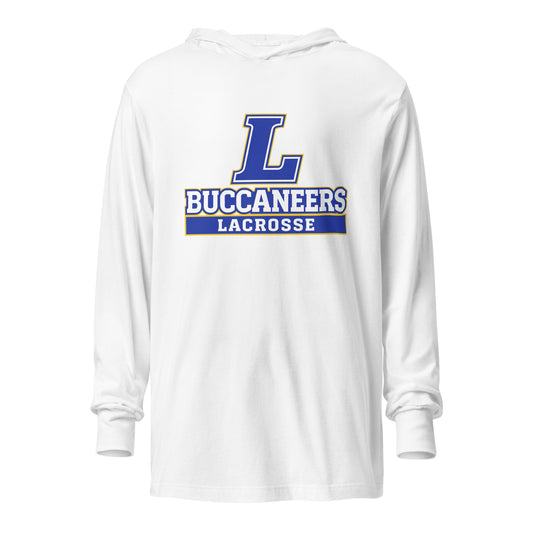 Performance | Hooded Long Sleeve T Shirt | Laney | Buccaneers Logo