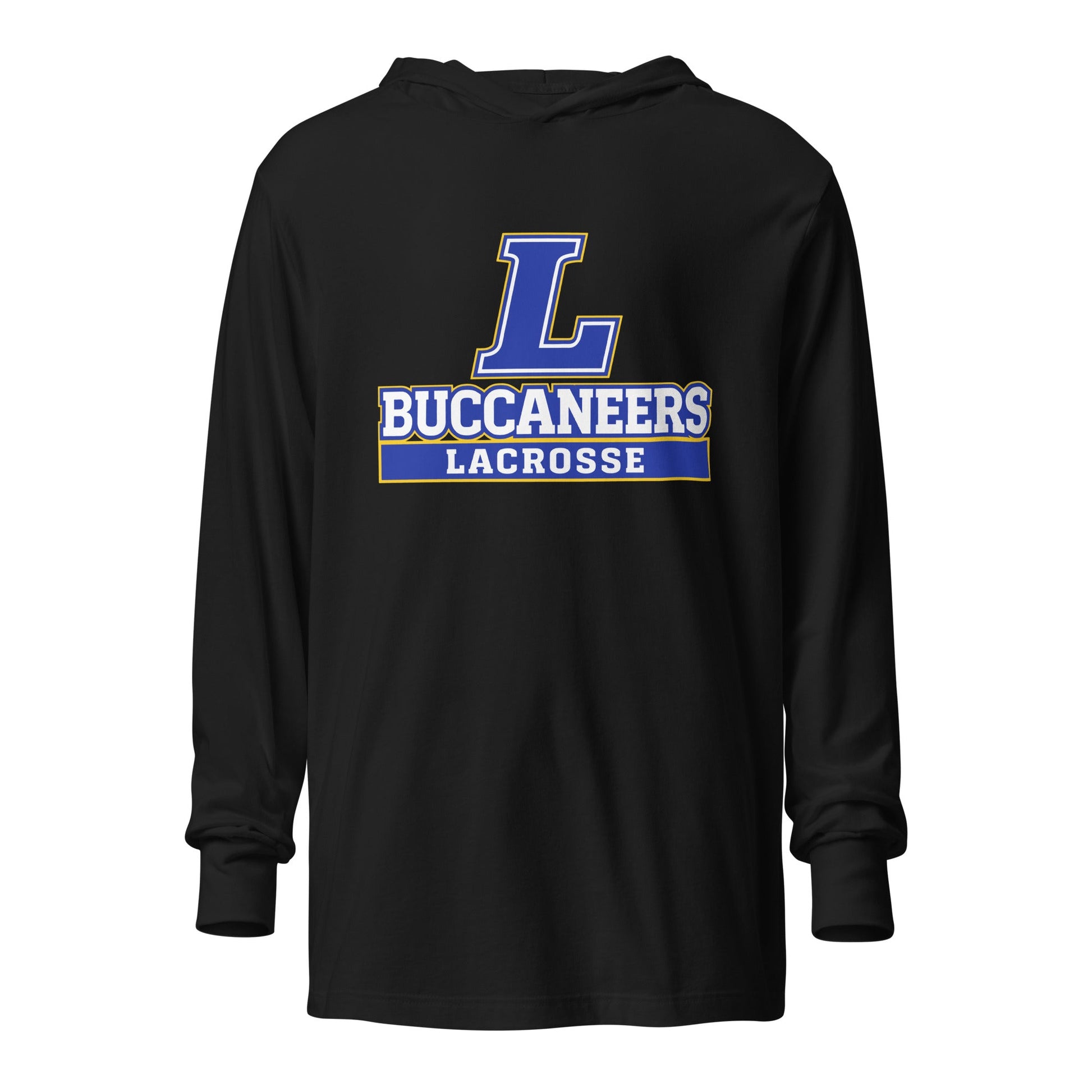 Performance | Hooded Long Sleeve T Shirt | Laney | Buccaneers Logo