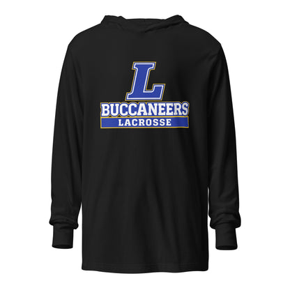 Performance | Hooded Long Sleeve T Shirt | Laney | Buccaneers Logo