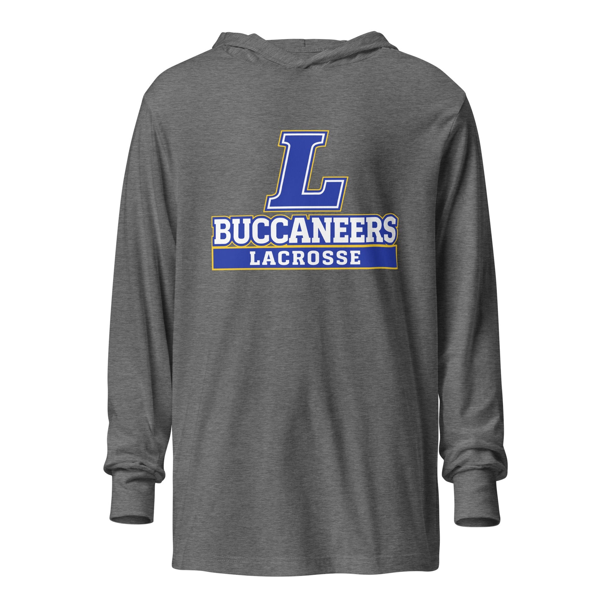 Performance | Hooded Long Sleeve T Shirt | Laney | Buccaneers Logo