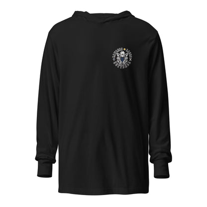 Performance | Hooded Long Sleeve T Shirt | Lawless Laces Softball | Outlined Pocket Logo