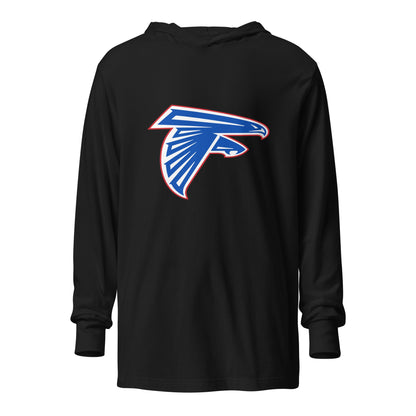 Performance | Hooded Long Sleeve T Shirt | Lincoln County Tennis Team