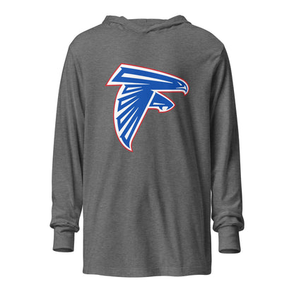 Performance | Hooded Long Sleeve T Shirt | Lincoln County Tennis Team