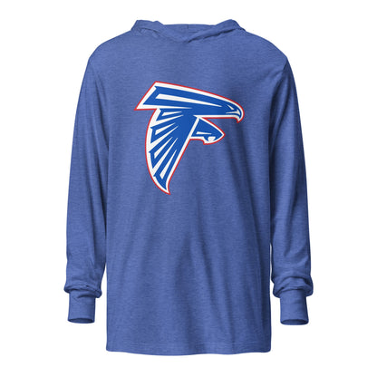 Performance | Hooded Long Sleeve T Shirt | Lincoln County Tennis Team