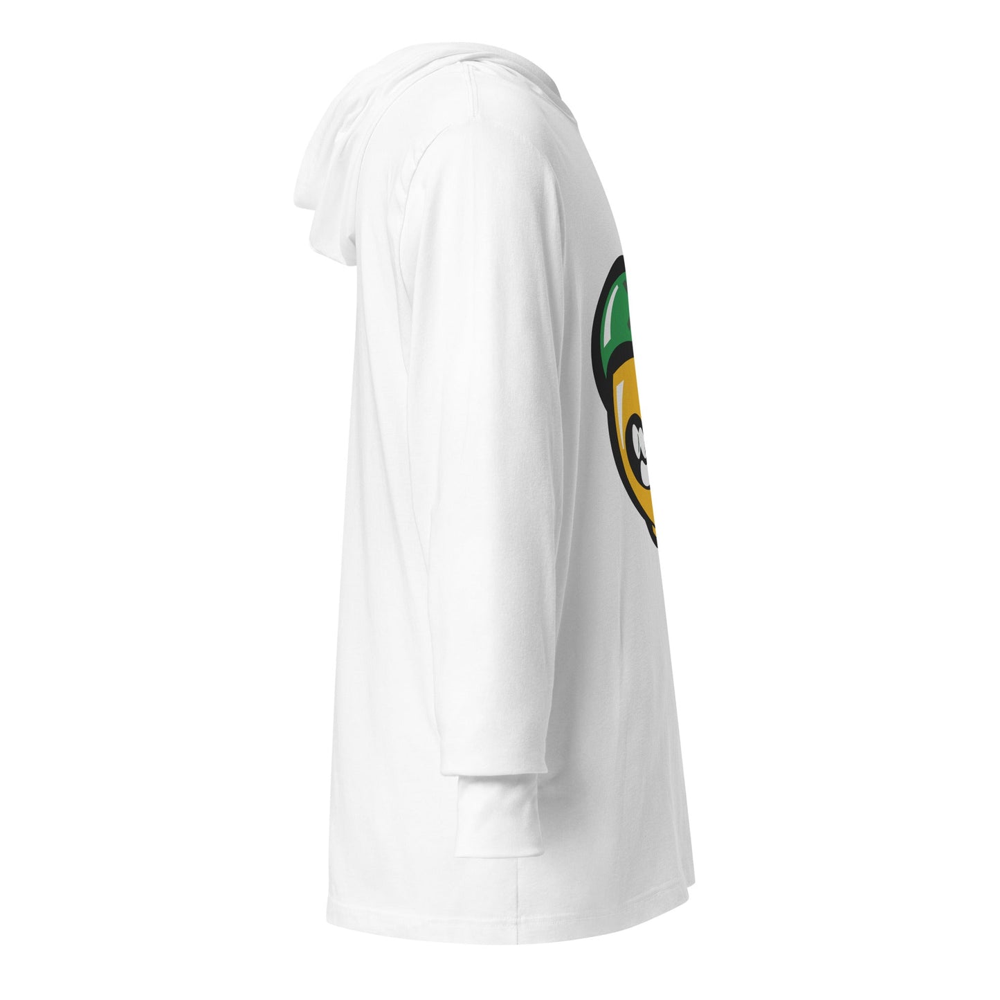 Performance | Hooded Long Sleeve T Shirt | Live Oak Basketball