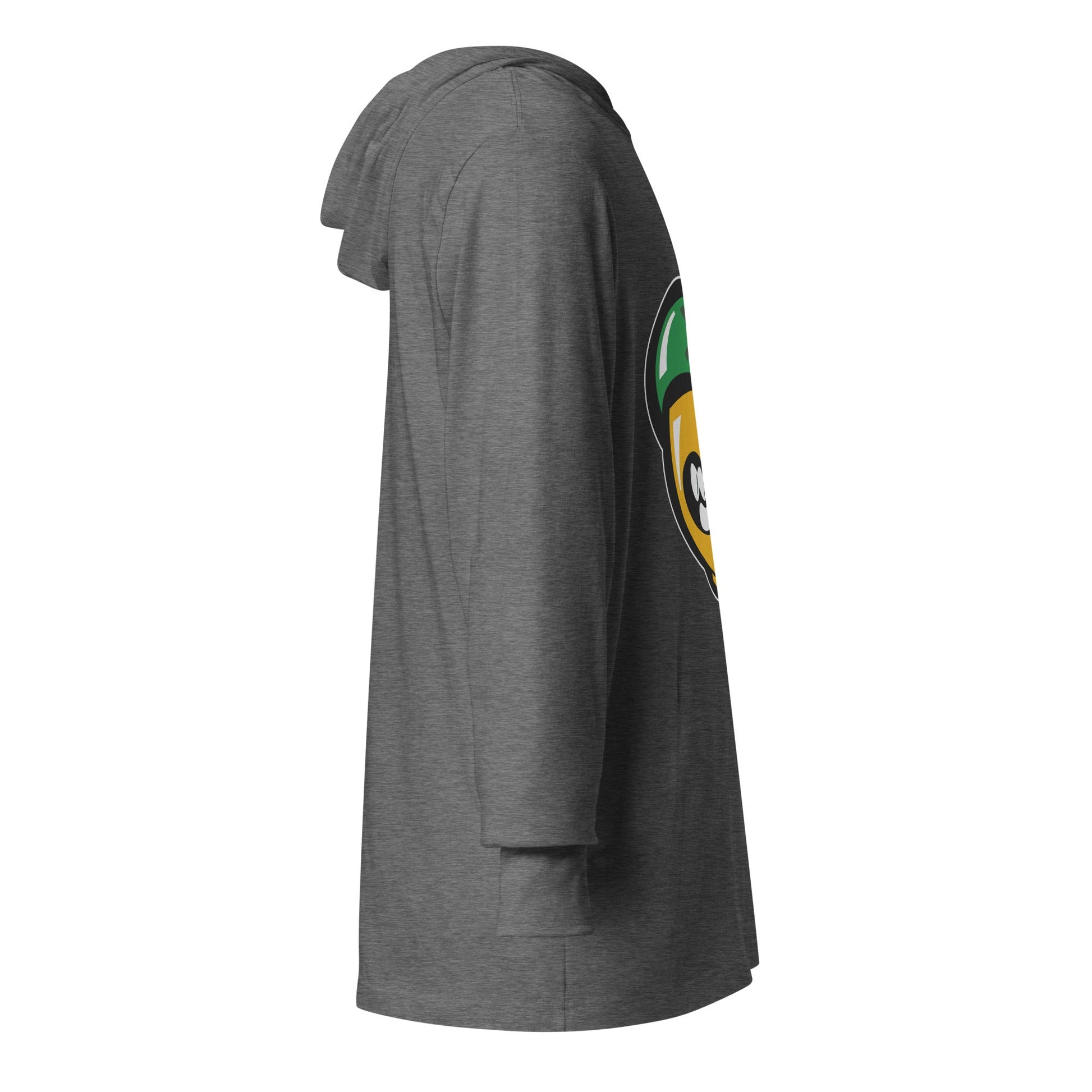 Performance | Hooded Long Sleeve T Shirt | Live Oak Basketball