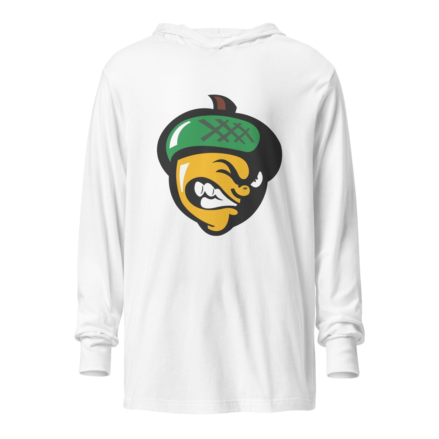 Performance | Hooded Long Sleeve T Shirt | Live Oak Basketball