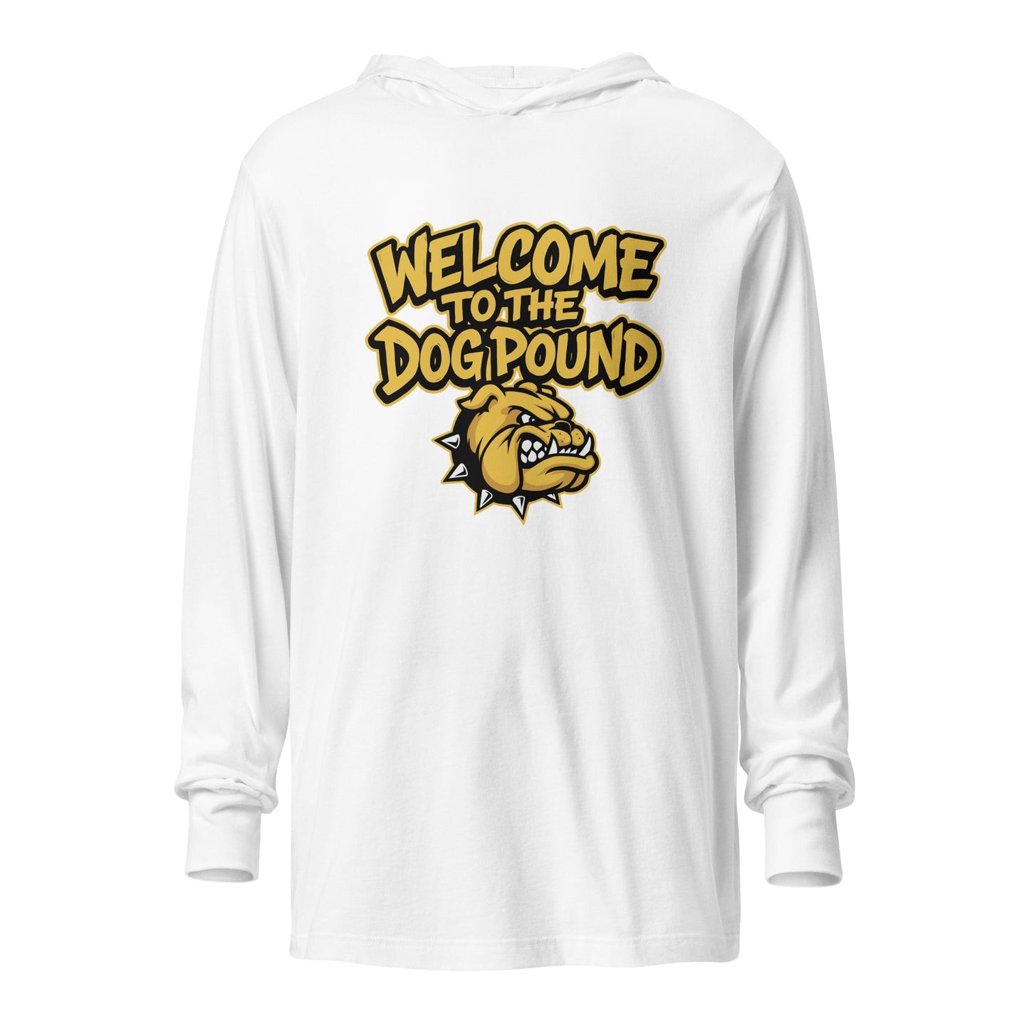 Performance | Hooded Long Sleeve T Shirt | LMS Basketball | Dogpound Logo