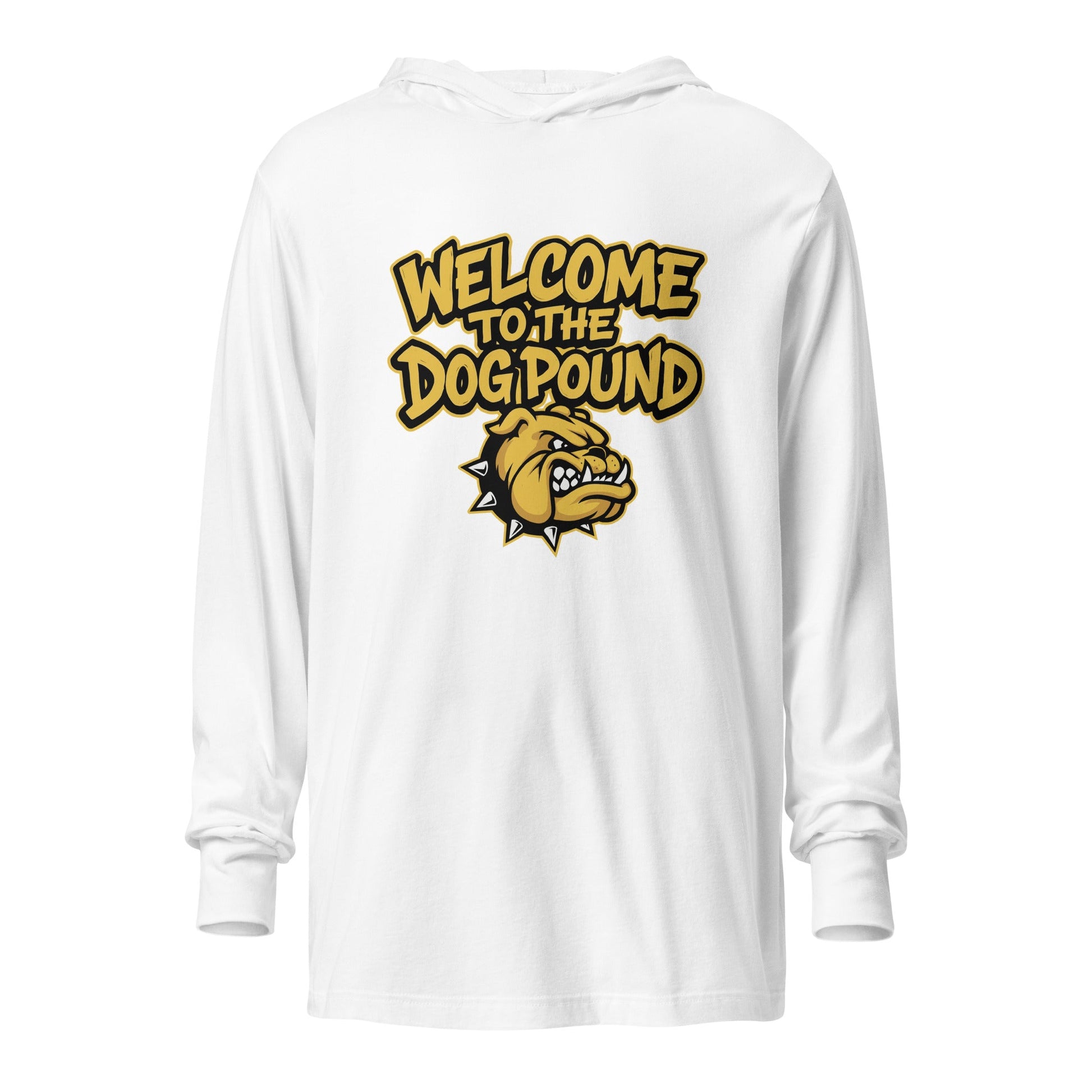Performance | Hooded Long Sleeve T Shirt | LMS Basketball | Dogpound Logo