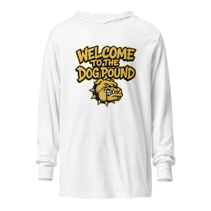 Performance | Hooded Long Sleeve T Shirt | LMS Basketball | Dogpound Logo
