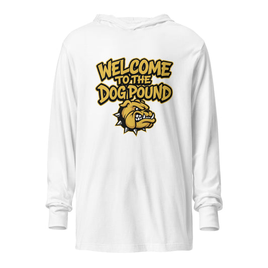 Performance | Hooded Long Sleeve T Shirt | LMS Basketball | Dogpound Logo