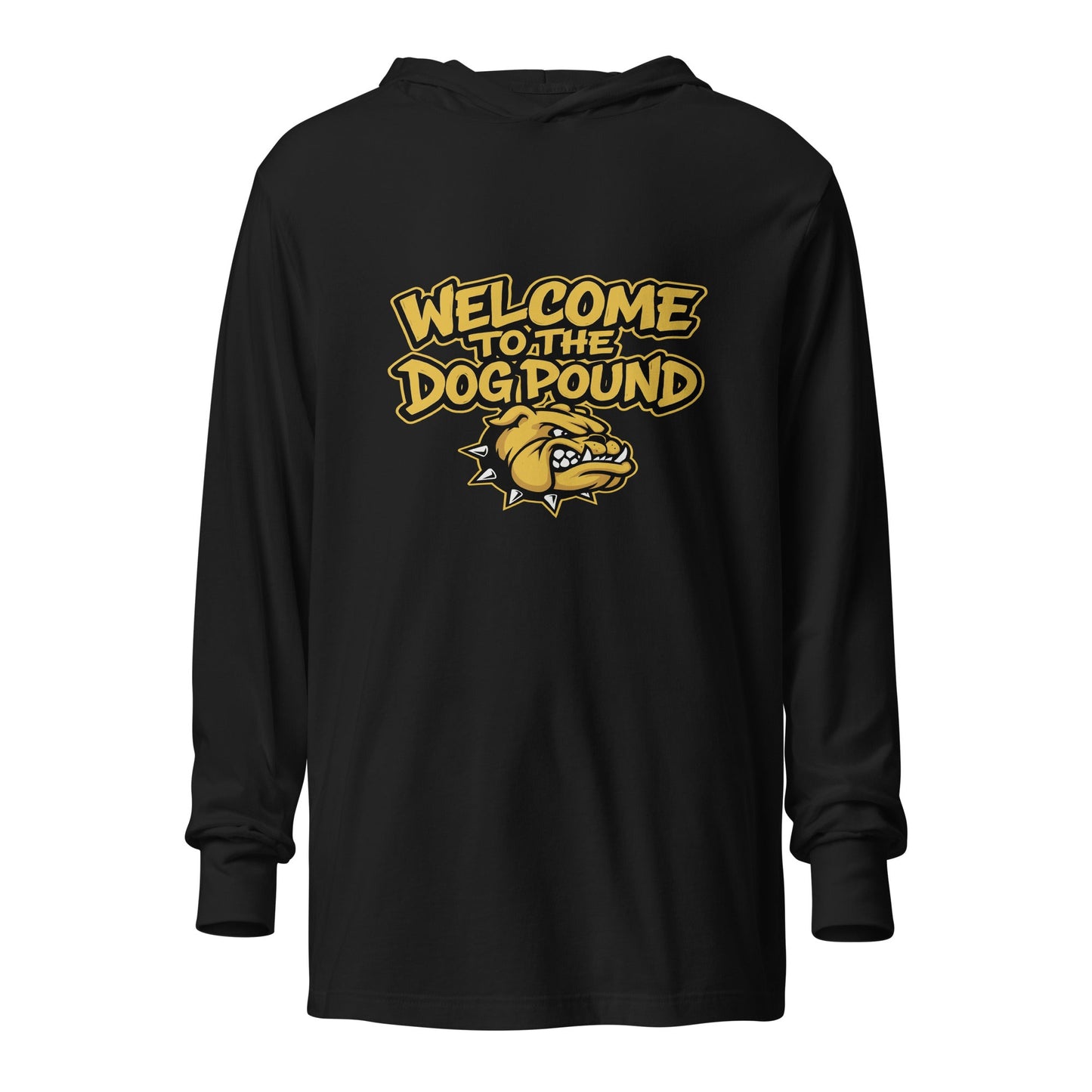 Performance | Hooded Long Sleeve T Shirt | LMS Basketball | Dogpound Logo