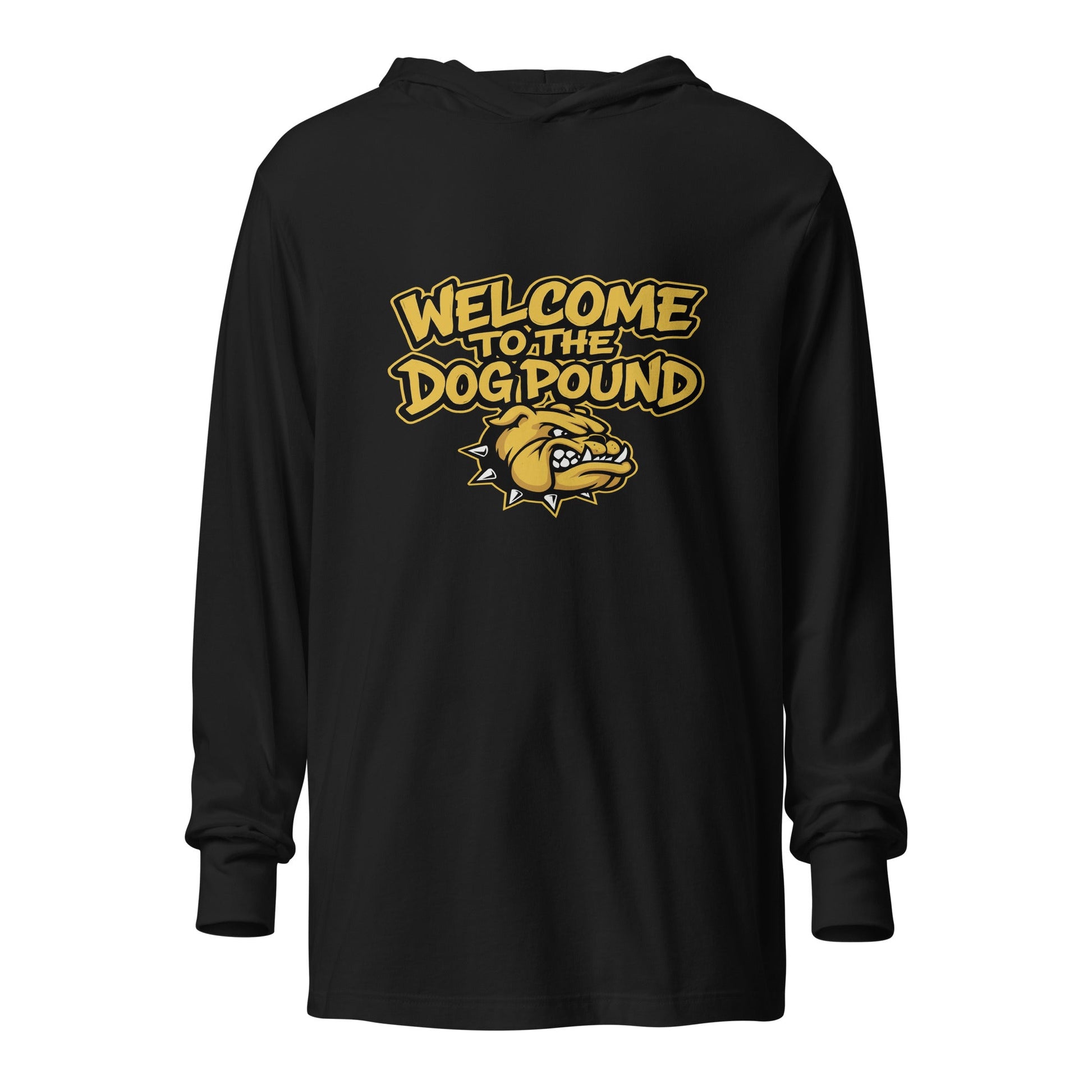 Performance | Hooded Long Sleeve T Shirt | LMS Basketball | Dogpound Logo