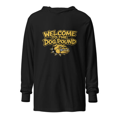 Performance | Hooded Long Sleeve T Shirt | LMS Basketball | Dogpound Logo