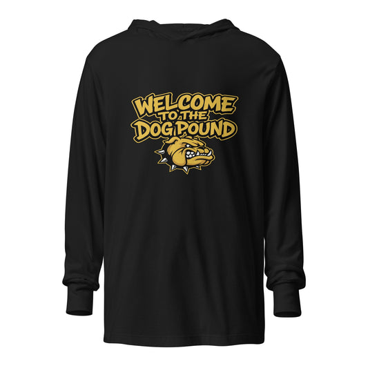 Performance | Hooded Long Sleeve T Shirt | LMS Basketball | Dogpound Logo