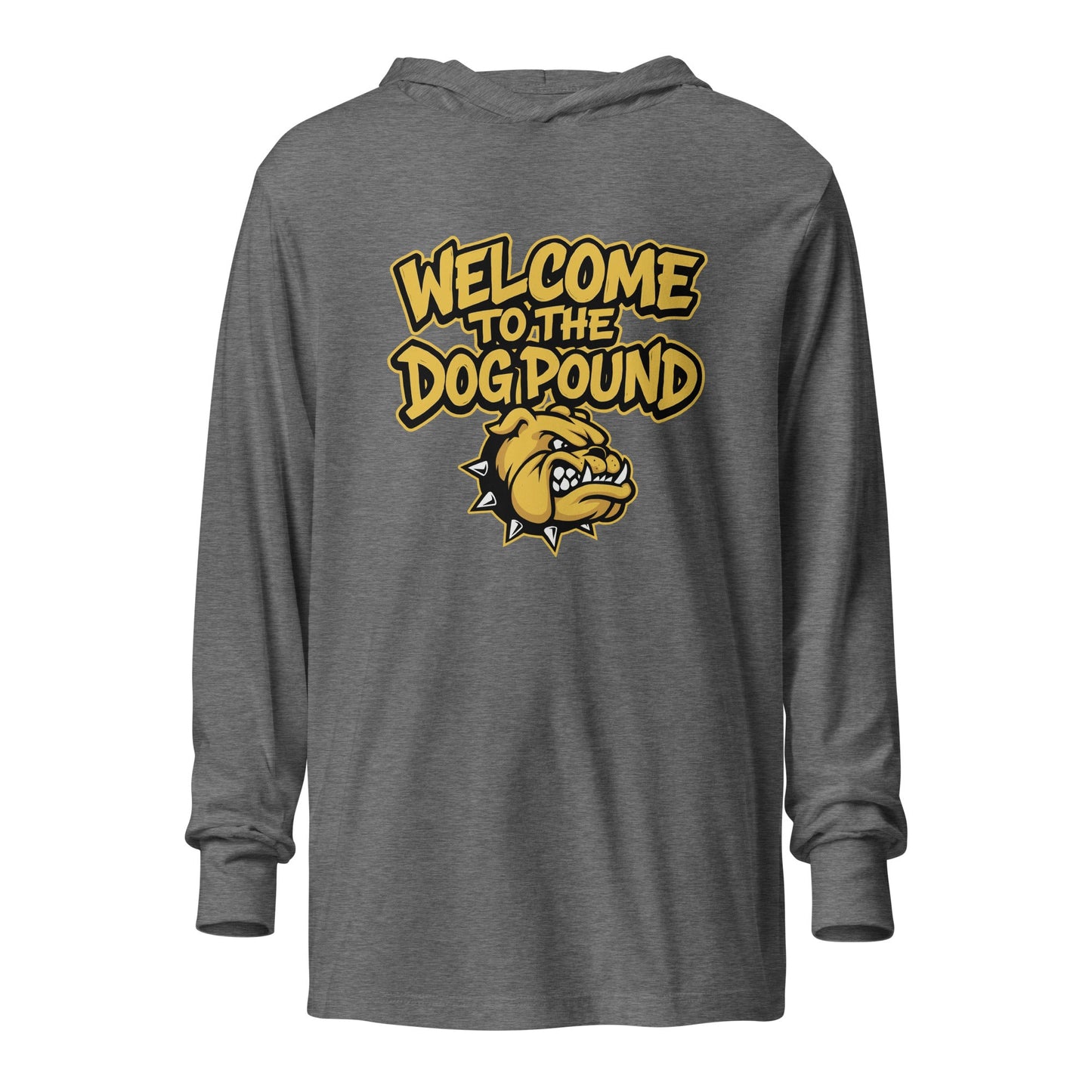 Performance | Hooded Long Sleeve T Shirt | LMS Basketball | Dogpound Logo