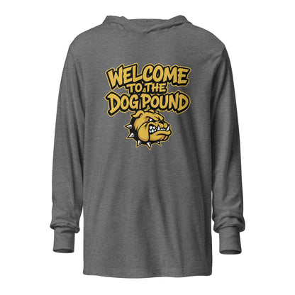 Performance | Hooded Long Sleeve T Shirt | LMS Basketball | Dogpound Logo