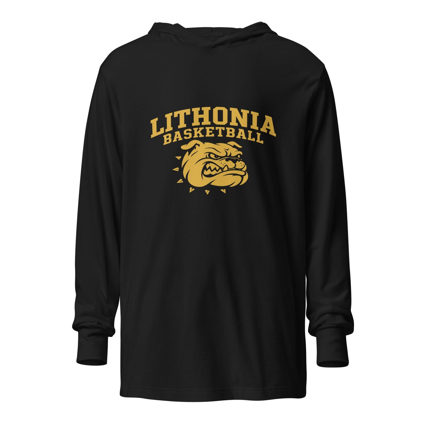Performance | Hooded Long Sleeve T Shirt | LMS Basketball