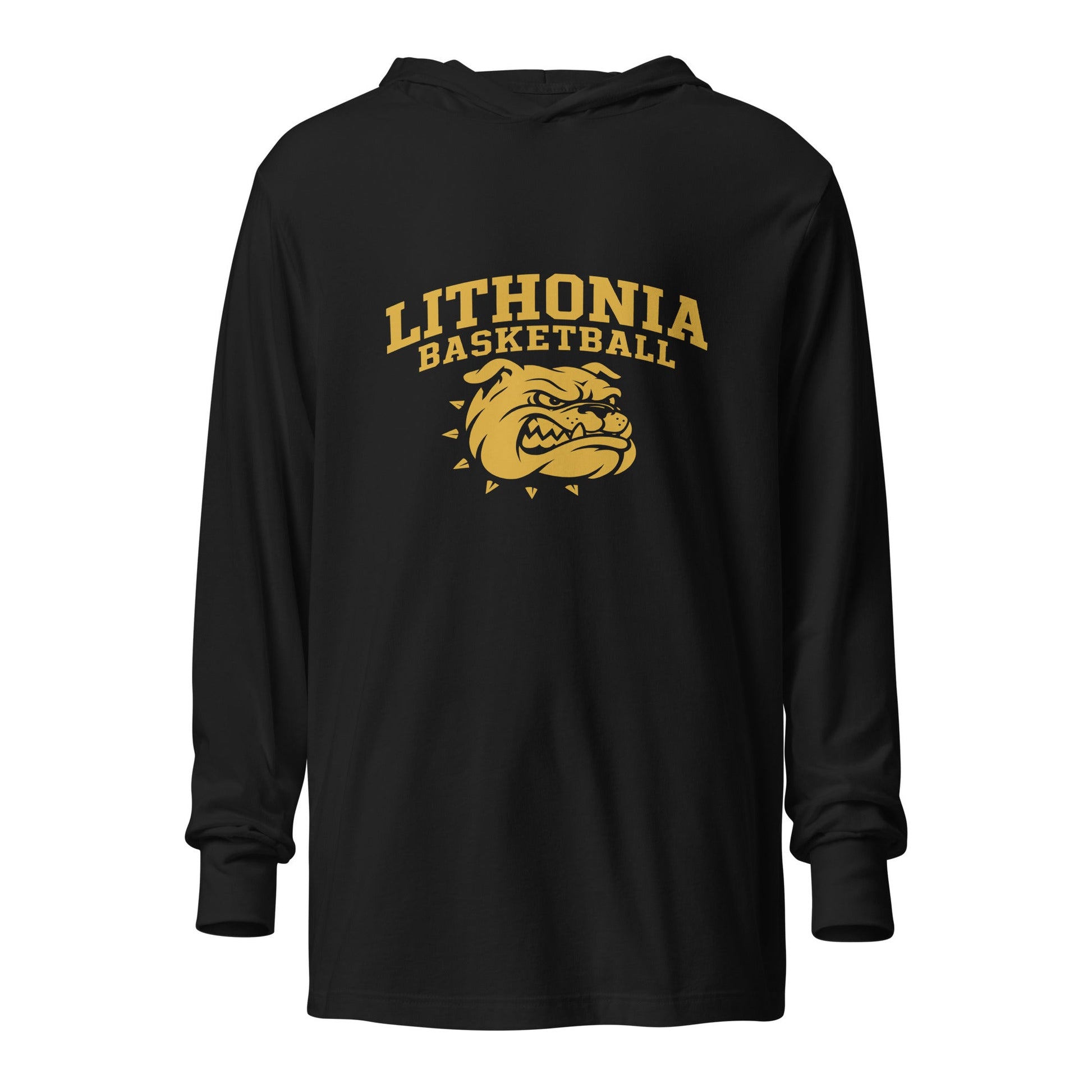 Performance | Hooded Long Sleeve T Shirt | LMS Basketball