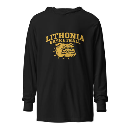 Performance | Hooded Long Sleeve T Shirt | LMS Basketball